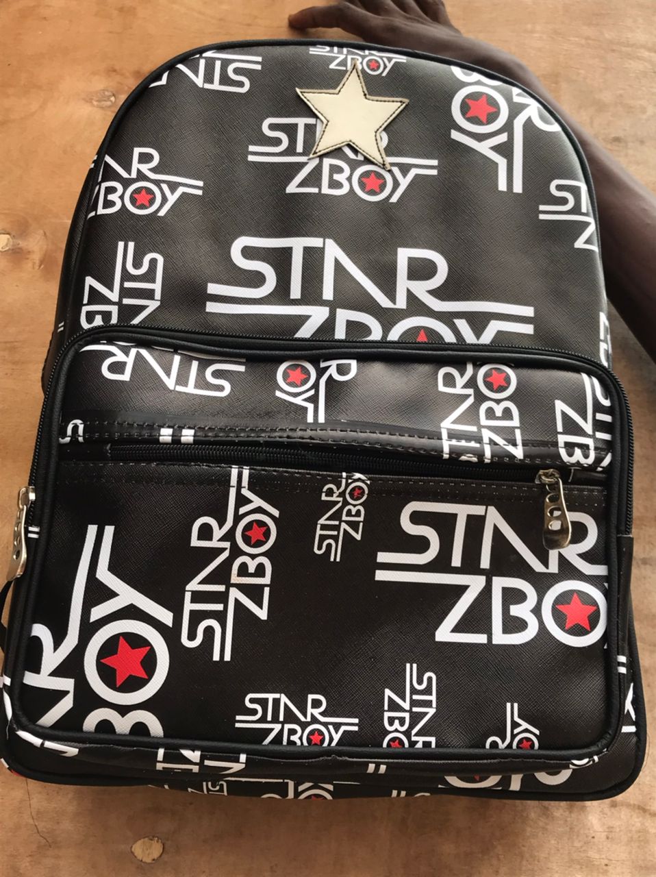 Heavy Utility Custom Printed Backpack